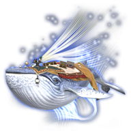 Indigo whale