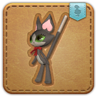 Cait Sith doll