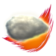 flying cumulus