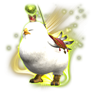 original fat chocobo