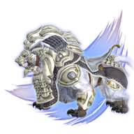 battle lion