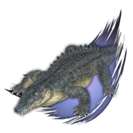 island alligator