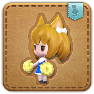 wind-up cheerleader