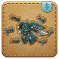 Tourmaline Weapon