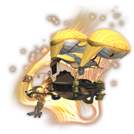 chocobo carriage