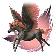 black pegasus